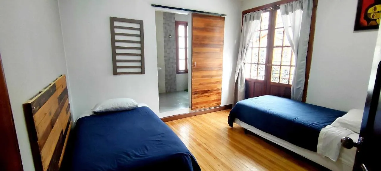 Minka Hostel Quito Équateur