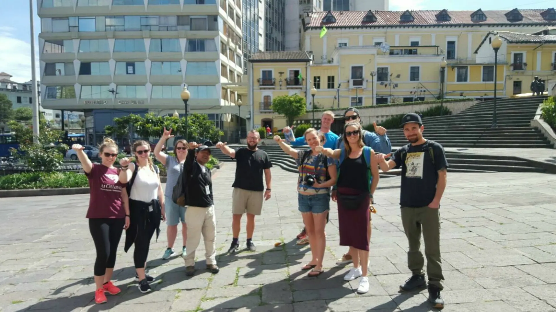 旅馆 基多 敏卡旅舍旅舍